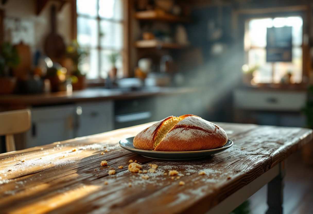 Tecniche per rinvenire il pane raffermo in cucina