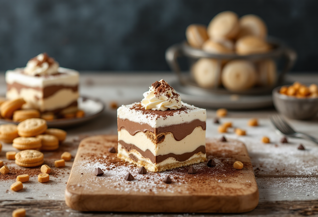 Tiramisù della Gen Z con ingredienti freschi e creativi