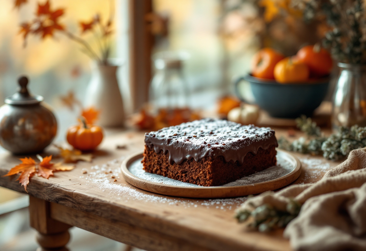 Torta Di Castagne E Cioccolato Fondente Ricetta E Segreti