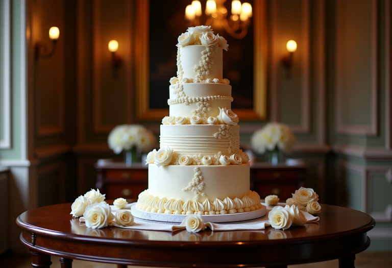 Torta nuziale storica della regina Elisabetta in vendita