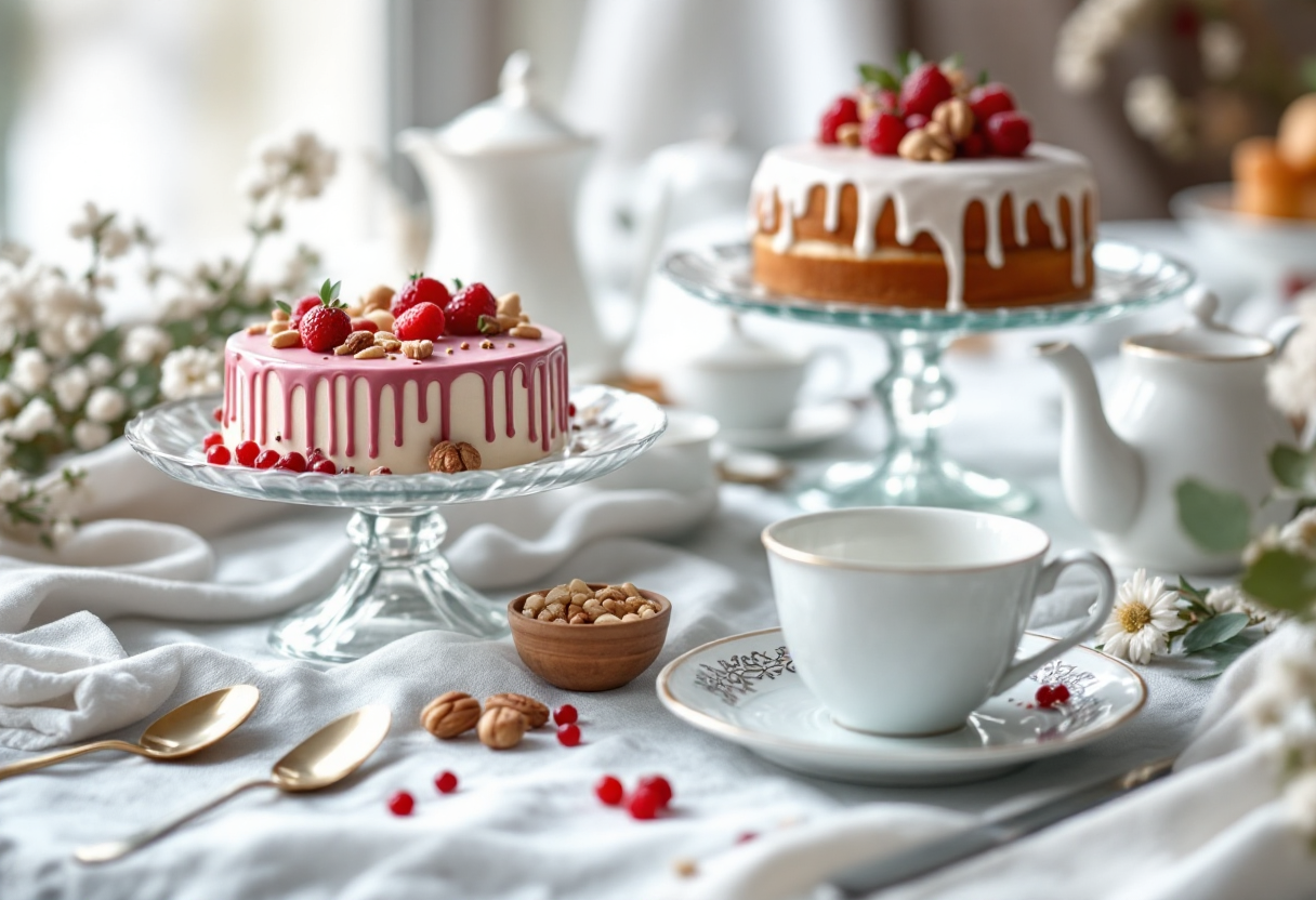 Deliziose torte per un tè invernale perfetto