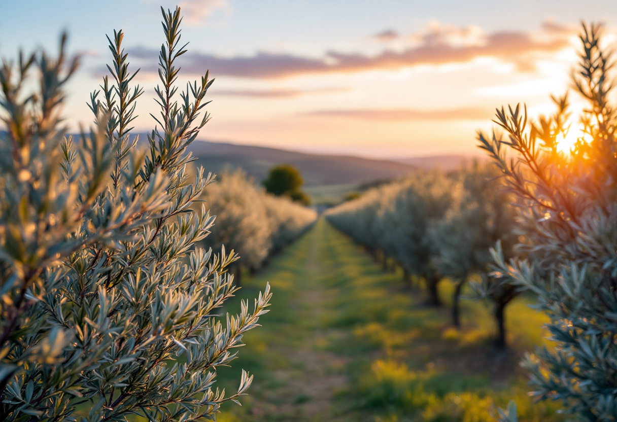 Diverse varietà di olive pronte per essere utilizzate in cucina