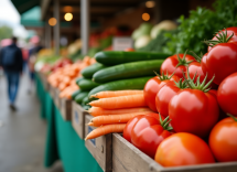 Varietà di verdure a basso contenuto di zuccheri per una dieta sana