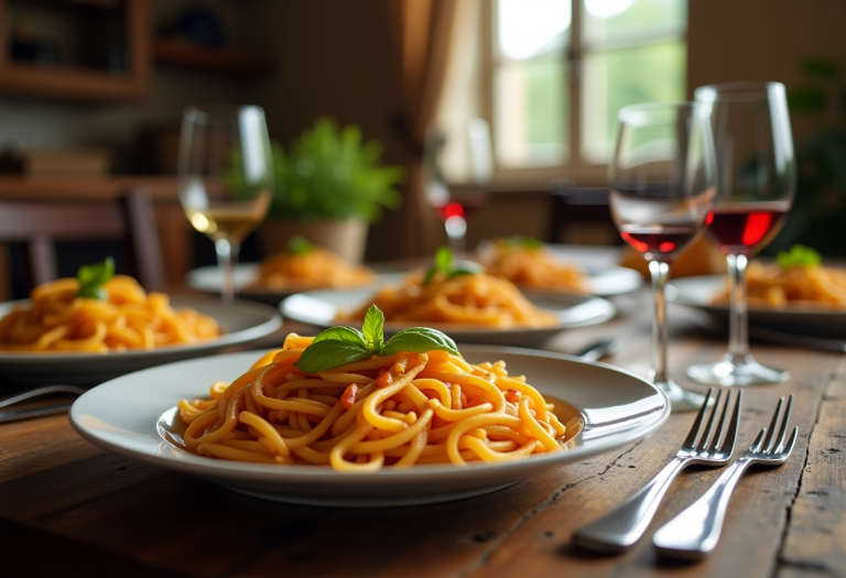 Vincisgrassi, lasagna marchigiana con ragù ricco