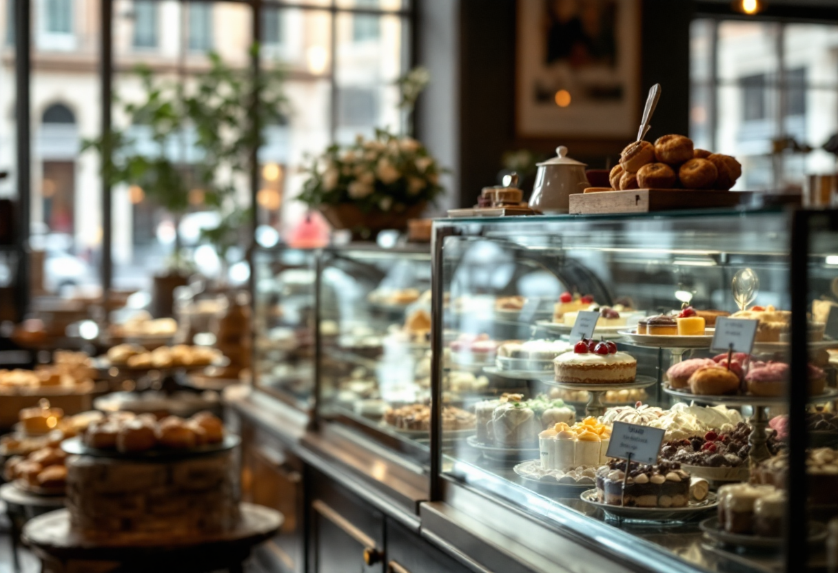 Enzo Santoro, icona della pasticceria milanese