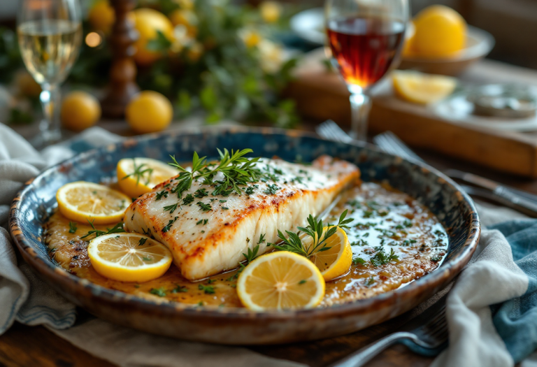 Baccalà preparato secondo ricette tradizionali italiane