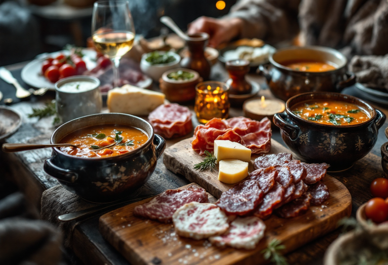 Deliziose ricette per un capodanno in montagna