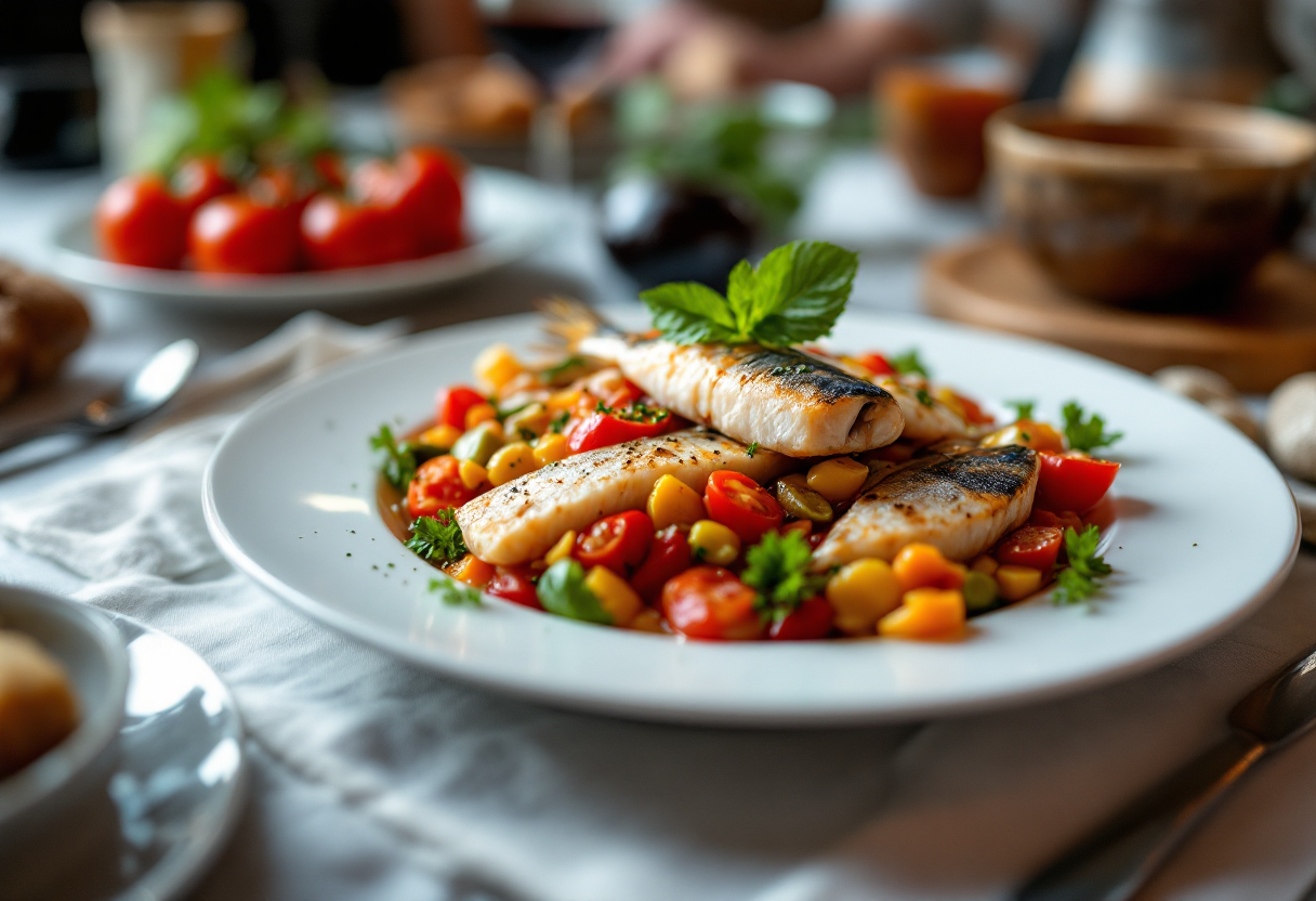 Cappon magro, un piatto tipico della cucina ligure