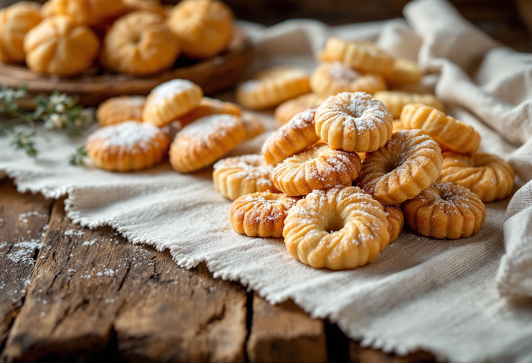 Cavallucci di Apiro, dolcetti tradizionali delle Marche