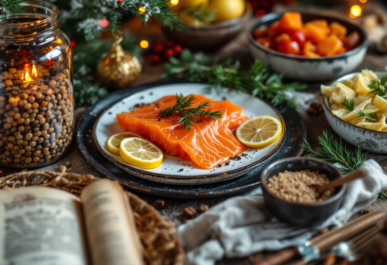 Cibi natalizi ricchi di nutrienti e benefici per la salute