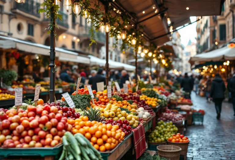 Esperienze gastronomiche e shopping a Roma