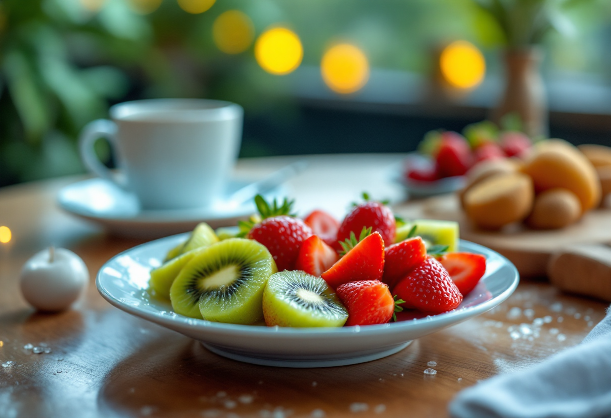 Colazione nutriente consigliata dai nutrizionisti