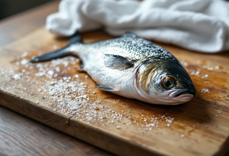 Guida pratica per la pulizia del pesce fresco