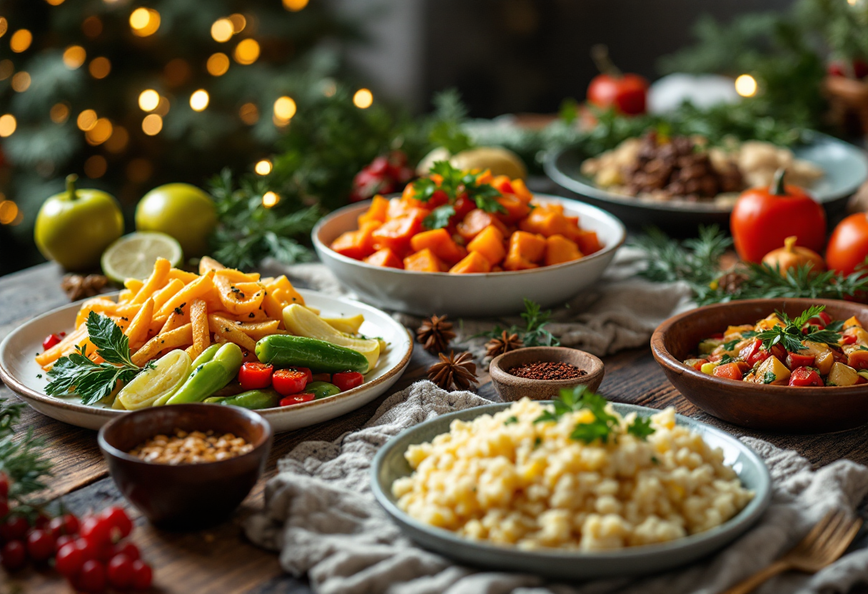 Ricette di contorni natalizi facili e veloci per le feste