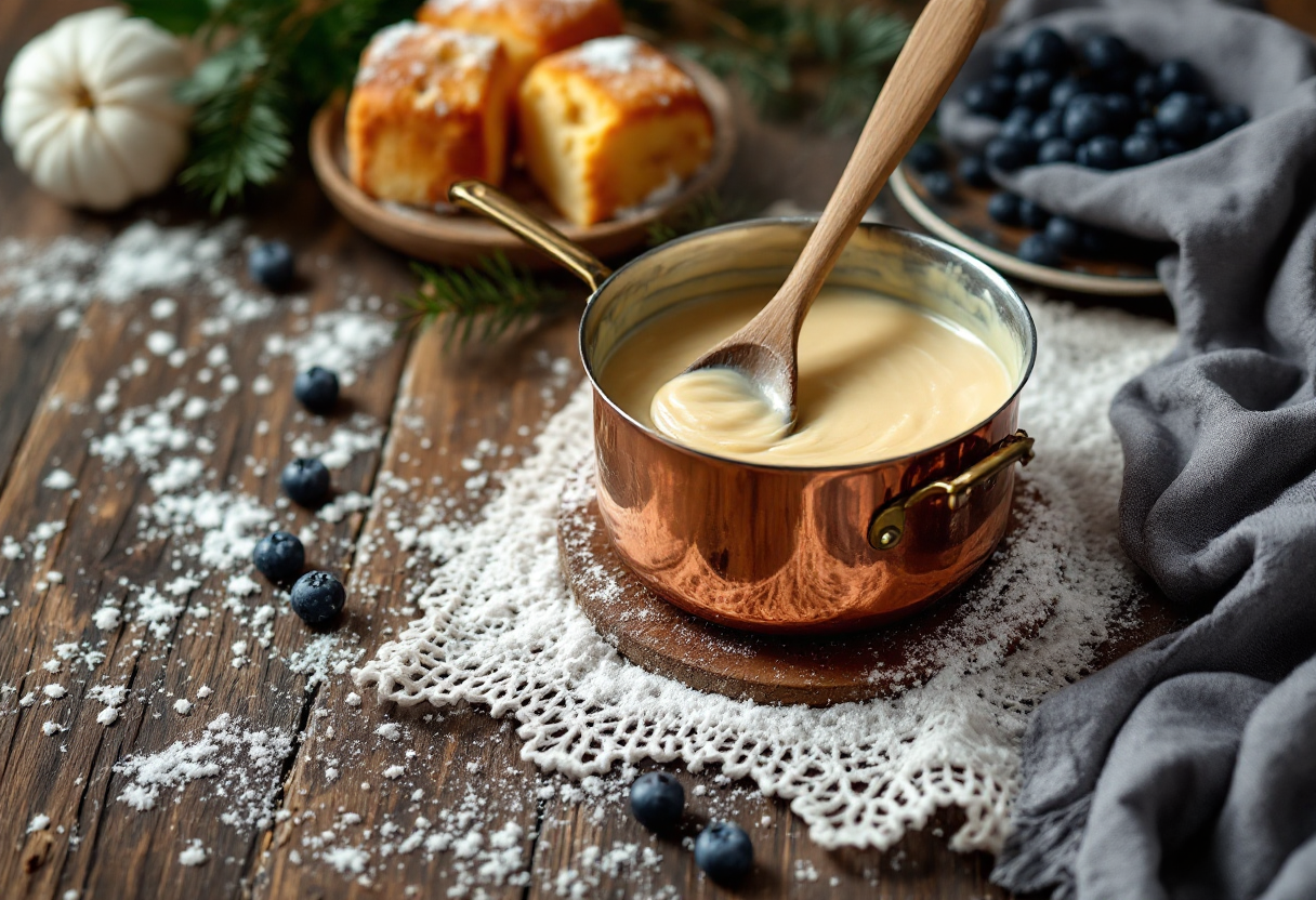 Varie creme da abbinare al panettone per Natale