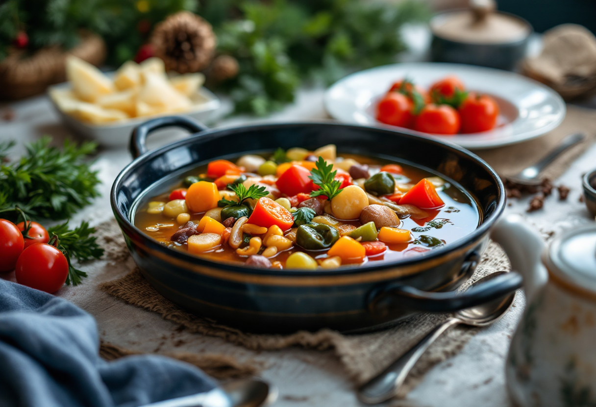 Tradizioni culinarie natalizie della cucina napoletana