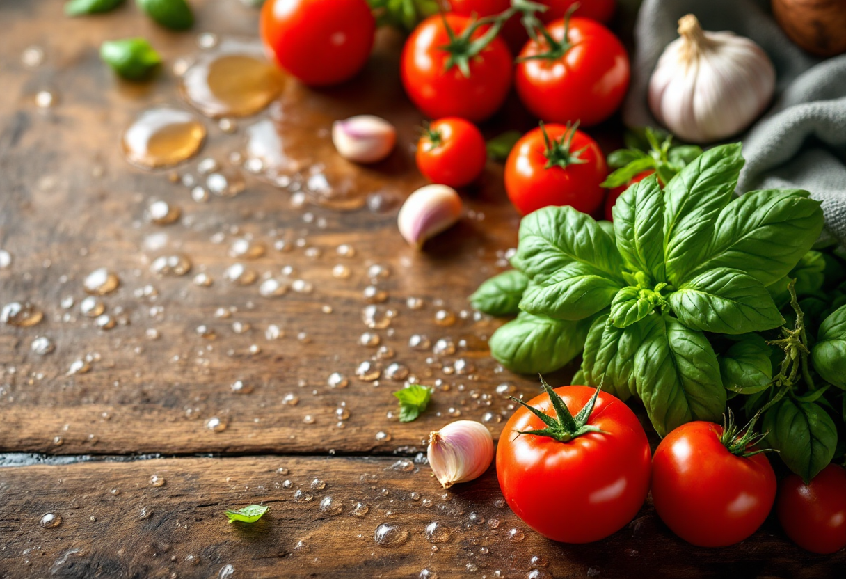 Gianfranco Vissani in cucina con piatti tradizionali italiani