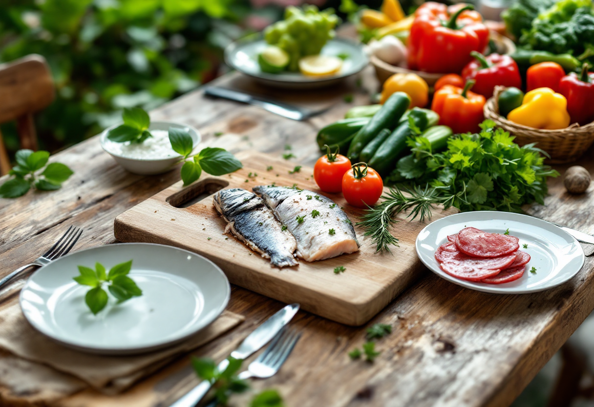 Alimenti sani per smaltire il cibo natalizio in eccesso