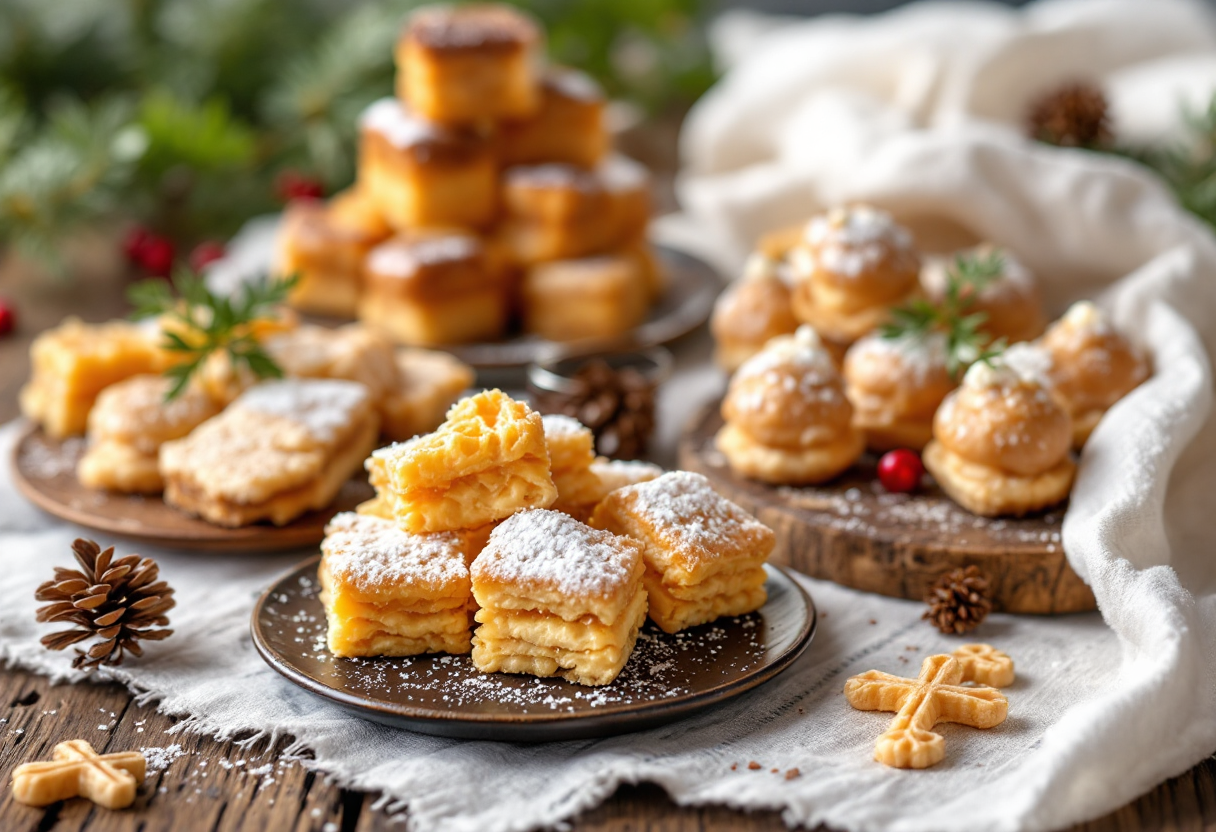 Dolci natalizi tipici delle diverse regioni italiane