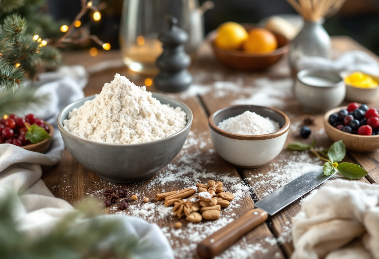 Dolci natalizi leggeri per feste senza sensi di colpa