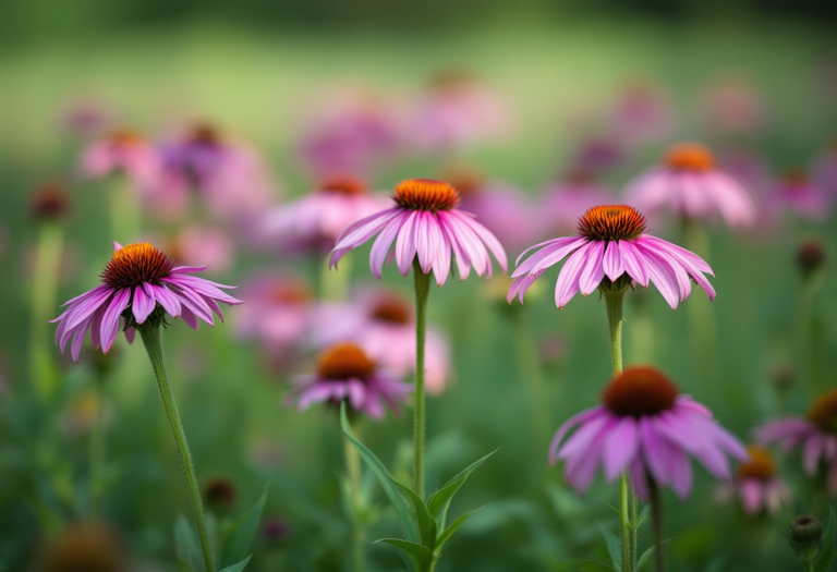 Echinacea, pianta per rinforzare il sistema immunitario