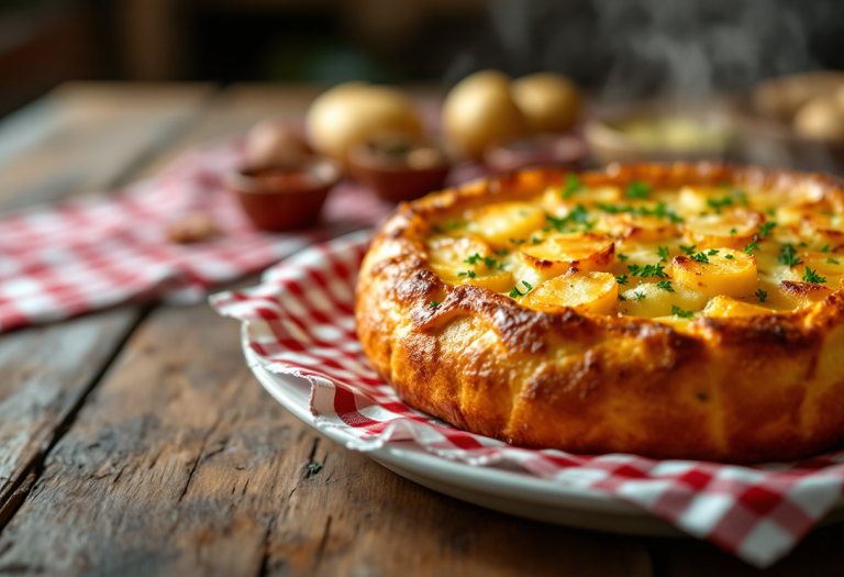 Gattò di patate, una torta salata tipica di Napoli