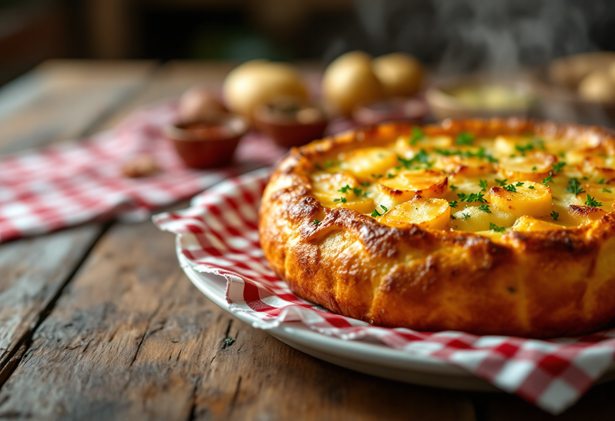 Gattò di patate, una torta salata tipica di Napoli