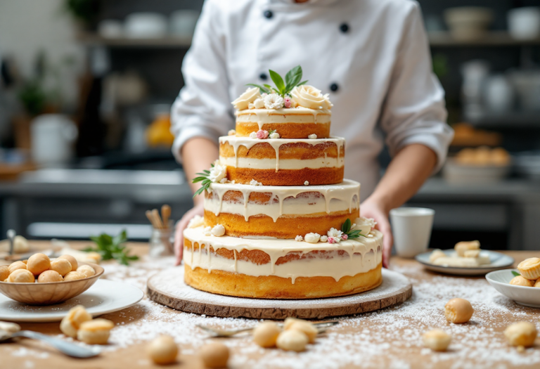 Giulia Pilloni festeggia la vittoria a Bake Off Italia