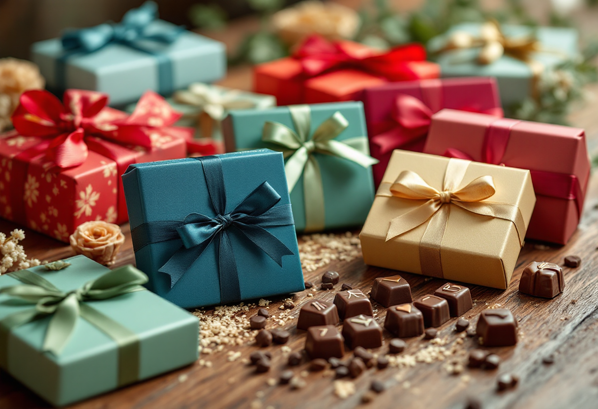 Deliziose idee regalo di cioccolato per Natale 2024