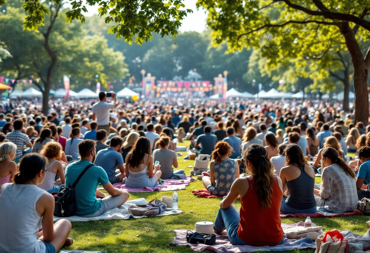 Immagine del Concertozzo, evento per disabilità e musica