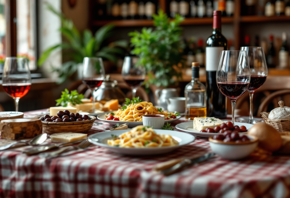 Immagine che rappresenta la storia della Cucina Italiana