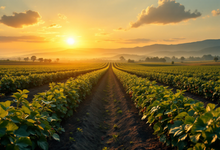 Immagine che rappresenta il lavoro irregolare in agricoltura