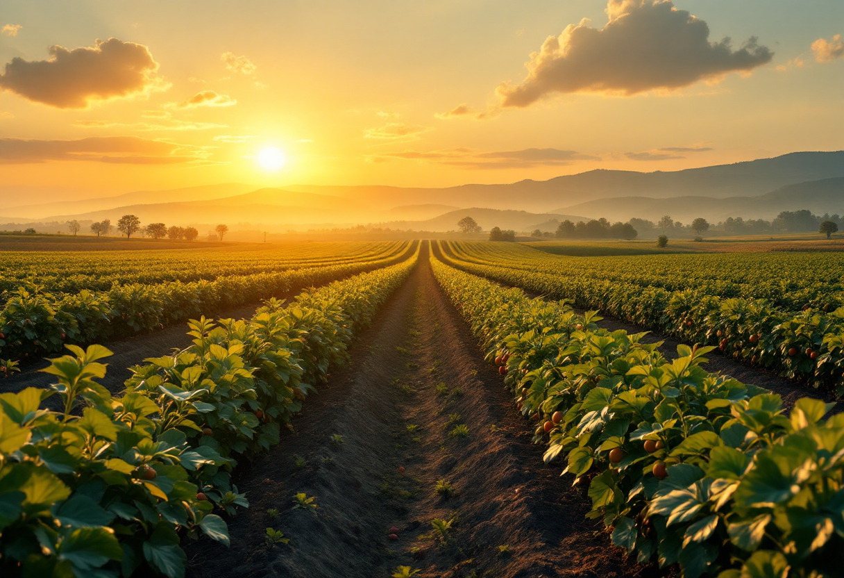 Immagine che rappresenta il lavoro irregolare in agricoltura