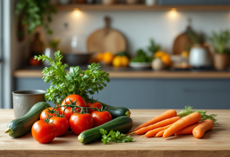 Copertina di un libro di cucina vegana con ricette salutari