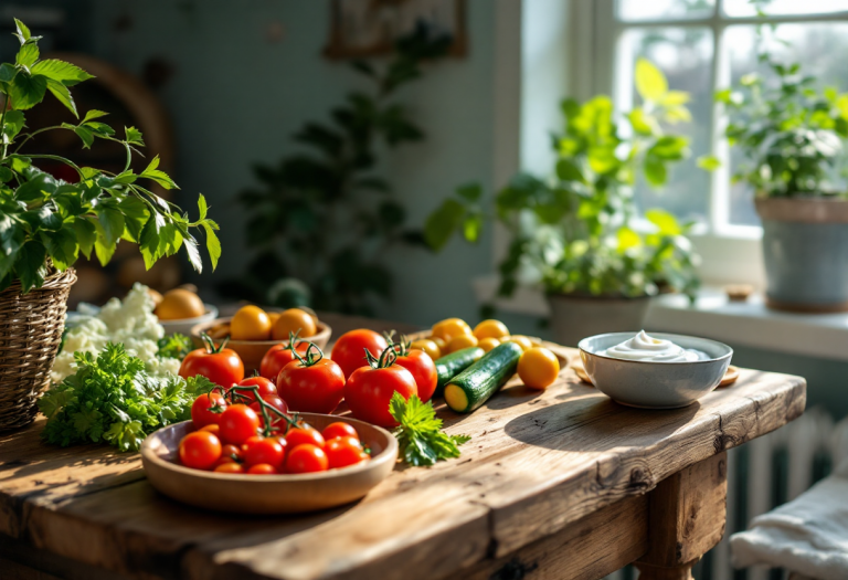 Alimenti ricchi di istamina e loro effetti sulla dieta