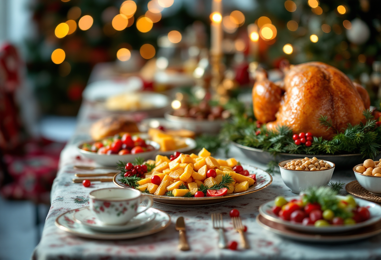 Esercizi per rimanere in forma a Natale