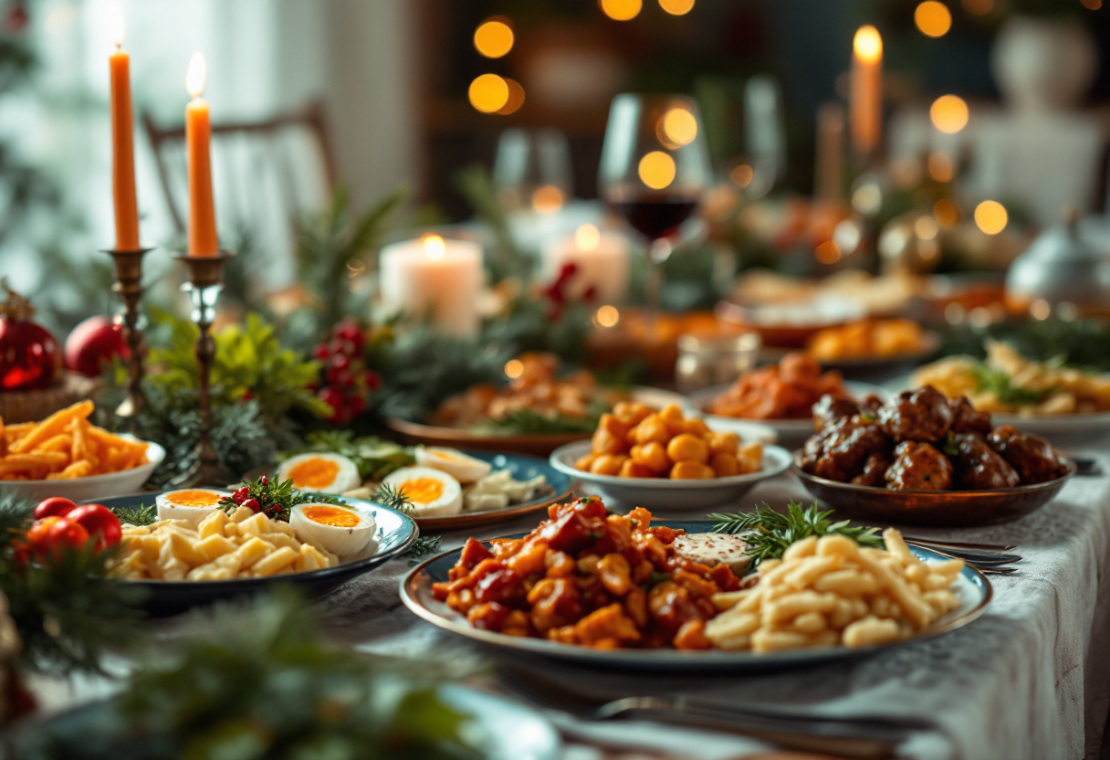 Idee per un pranzo di Natale etnico e originale