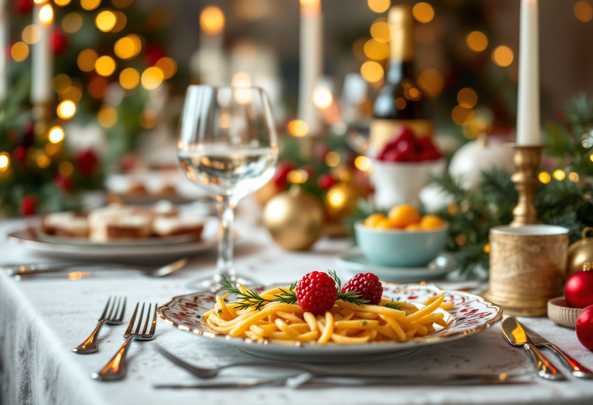 Men Di Natale Stellato Ricette Gourmet Per Un Pranzo Speciale