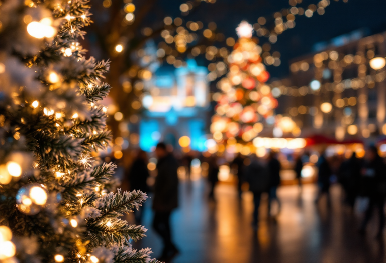 Natale a Milano con Parmigiano Reggiano e musica