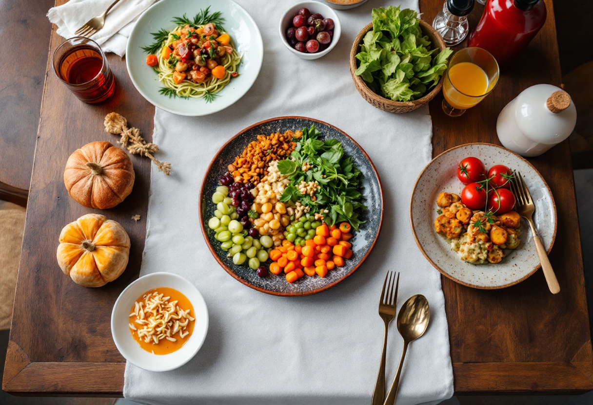 Ricette vegane per un Natale sostenibile e delizioso