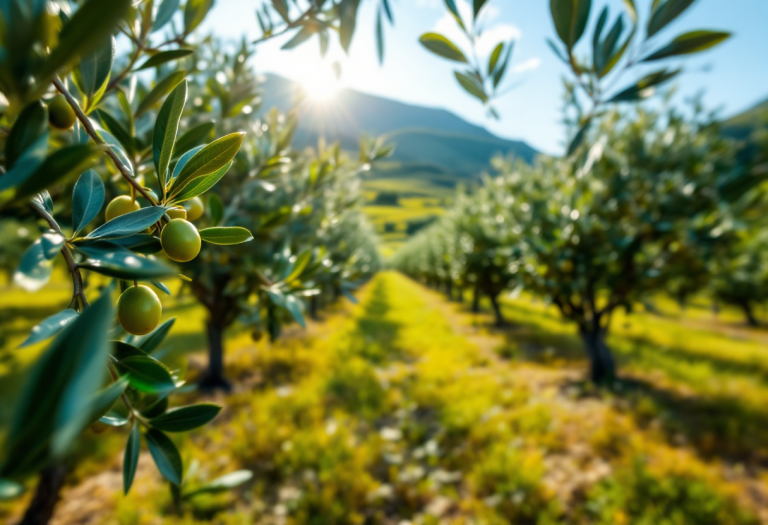 Olive verdi e nere, simbolo della dieta mediterranea