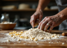 Pasta bolognese con certificazione DCO in un piatto