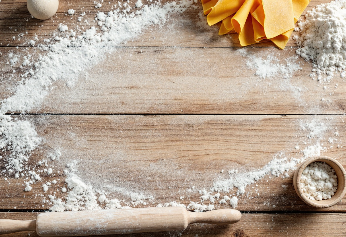 Pasta fresca fatta in casa per le festività natalizie