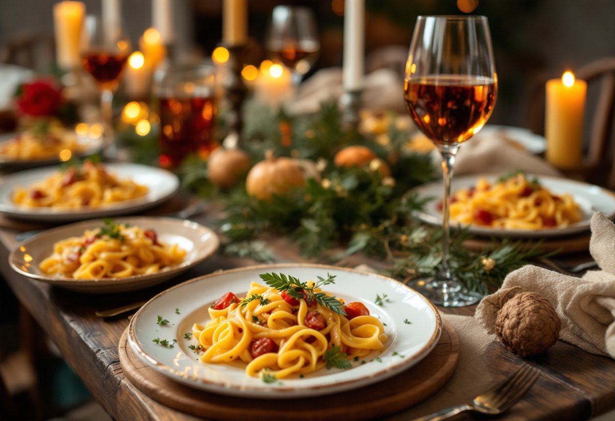 Pasta alla scarola, piatto tipico del Capodanno napoletano