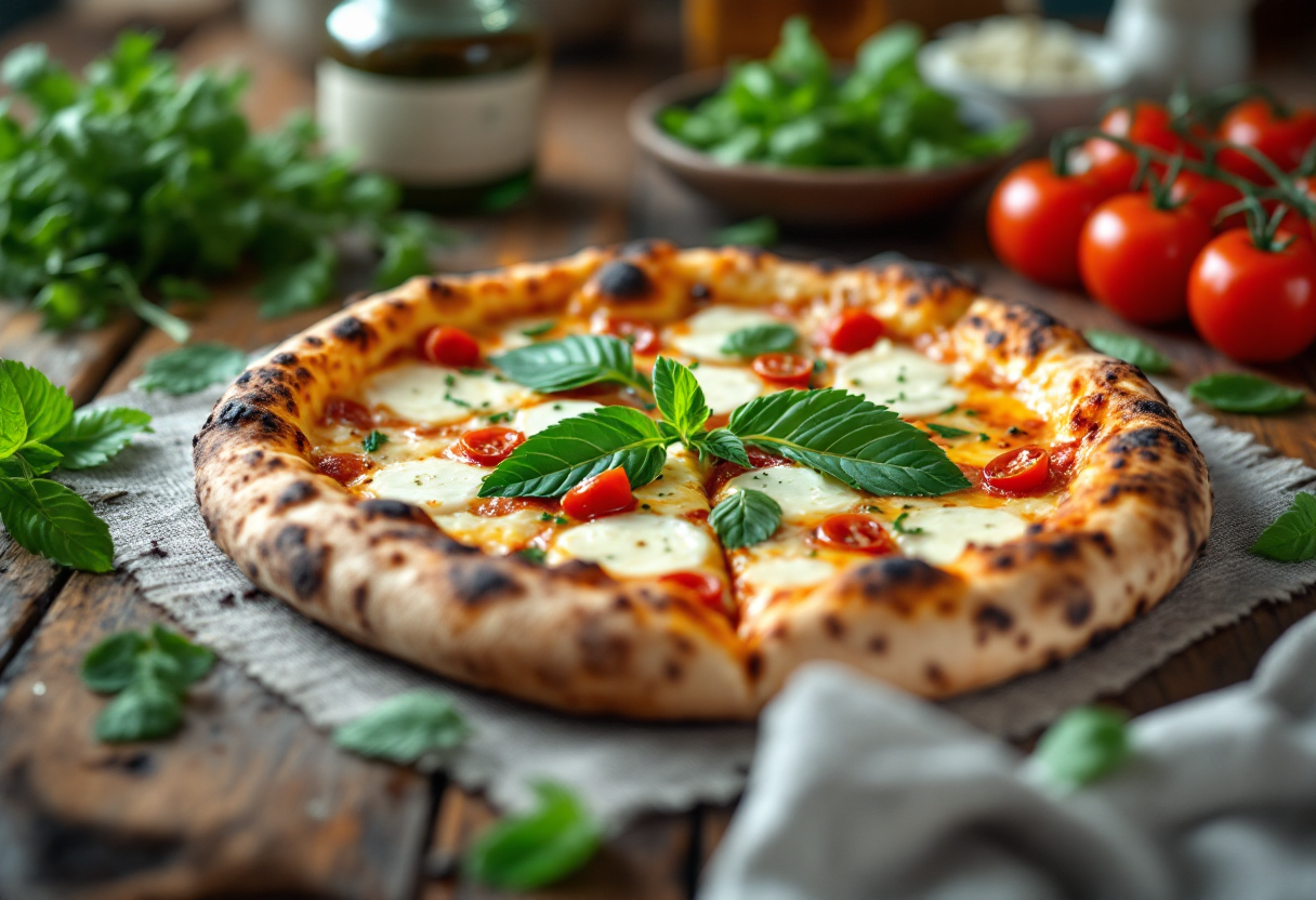 Pizza alla rana con ingredienti insoliti e creativi