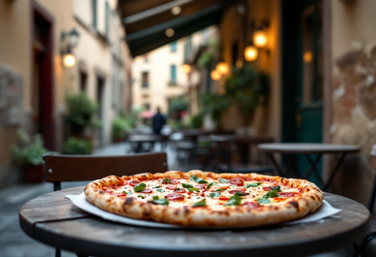 Pizzeria Vico del Carmine con pizza napoletana a Firenze