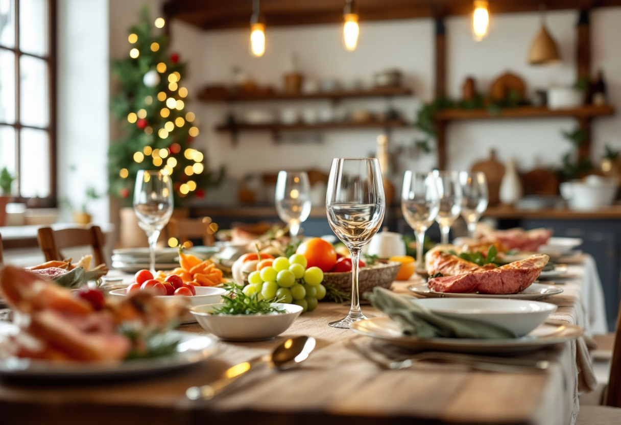 Pranzo di Natale tradizionale e innovativo a Firenze