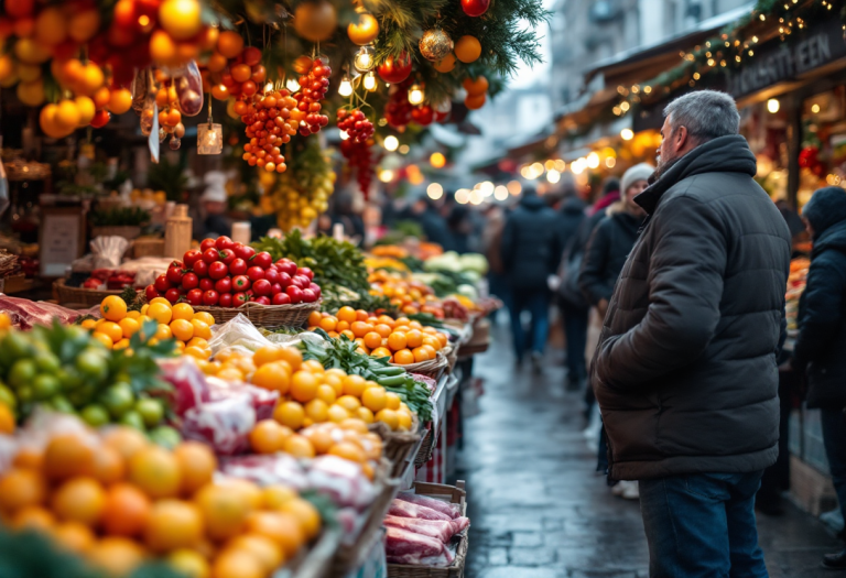 Prodotti natalizi stagionali a prezzi convenienti