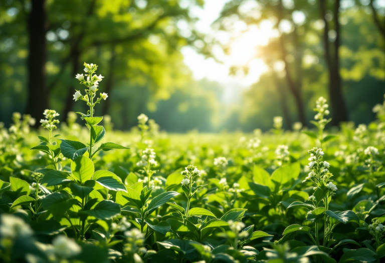 Immagine di quercetina, un potente antiossidante naturale