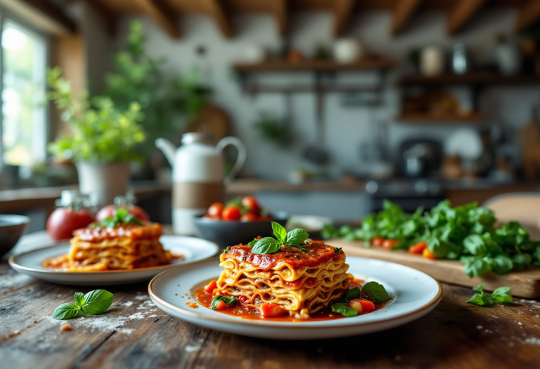 Immagine di piatti tipici natalizi bolognesi